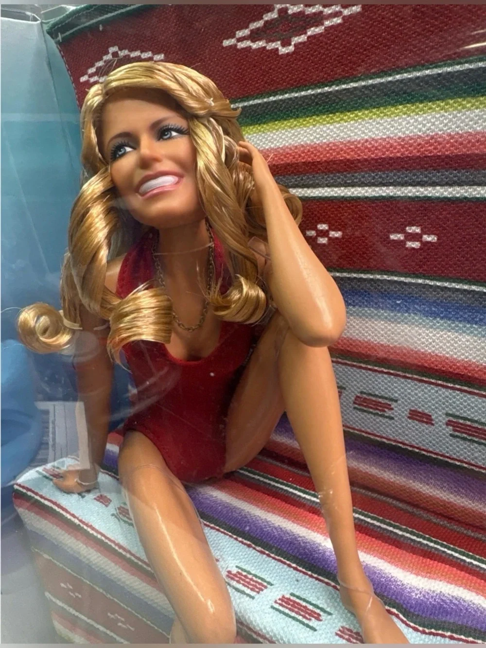 Mattel Farrah Fawcett Barbie Black Label Collector Doll V7161 NRFB